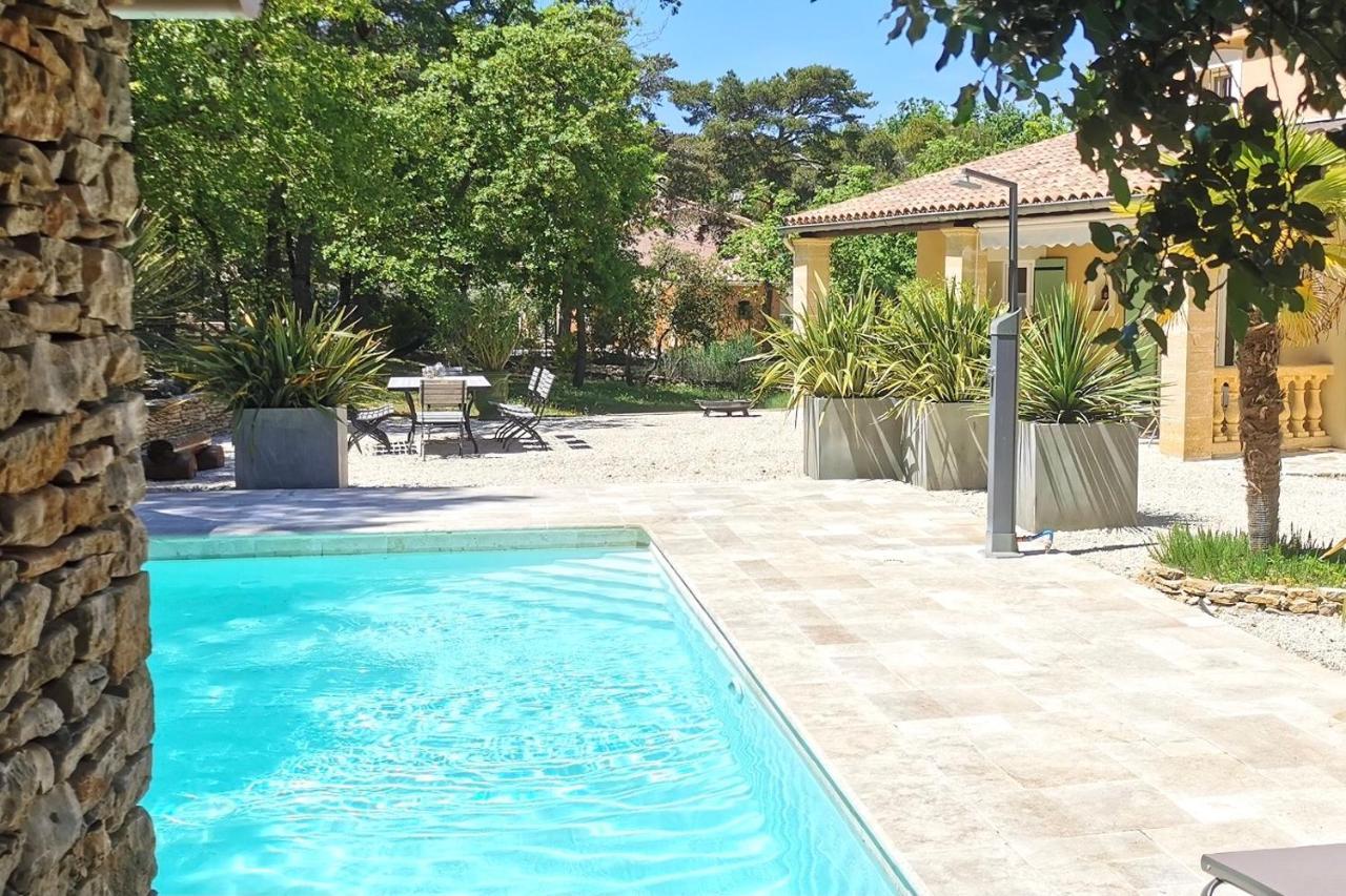 La Villa Du Petit Bois Les Lavandes Faucon  외부 사진