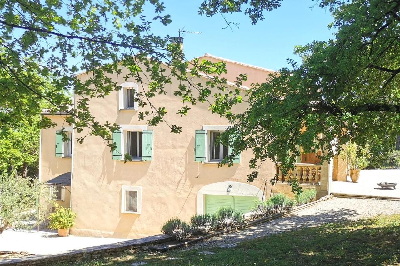 La Villa Du Petit Bois Les Lavandes Faucon  외부 사진