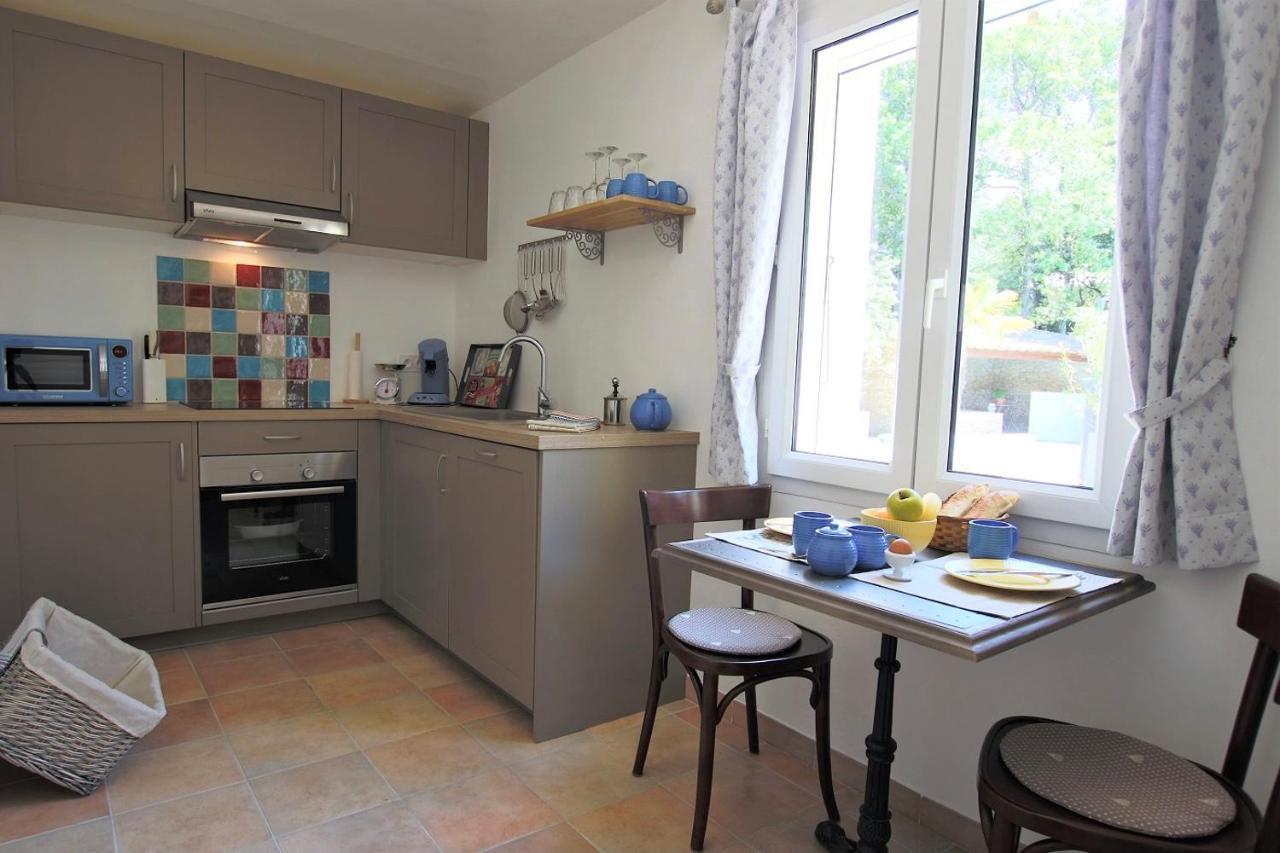 La Villa Du Petit Bois Les Lavandes Faucon  외부 사진