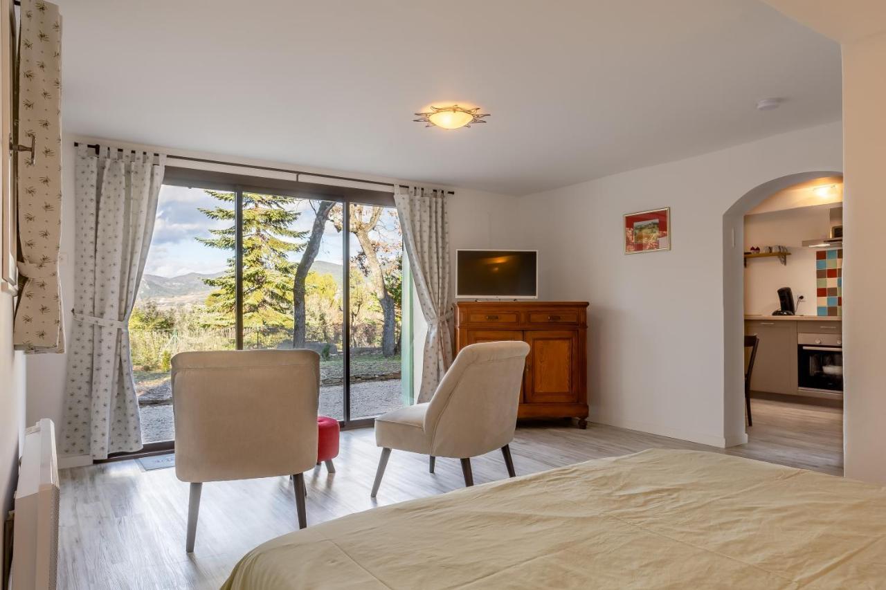 La Villa Du Petit Bois Les Lavandes Faucon  외부 사진