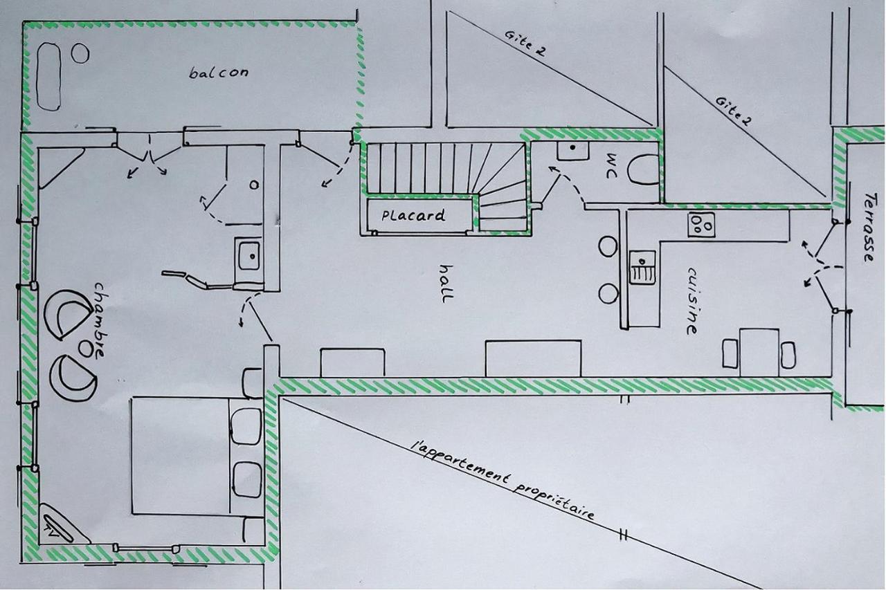 La Villa Du Petit Bois Les Lavandes Faucon  외부 사진
