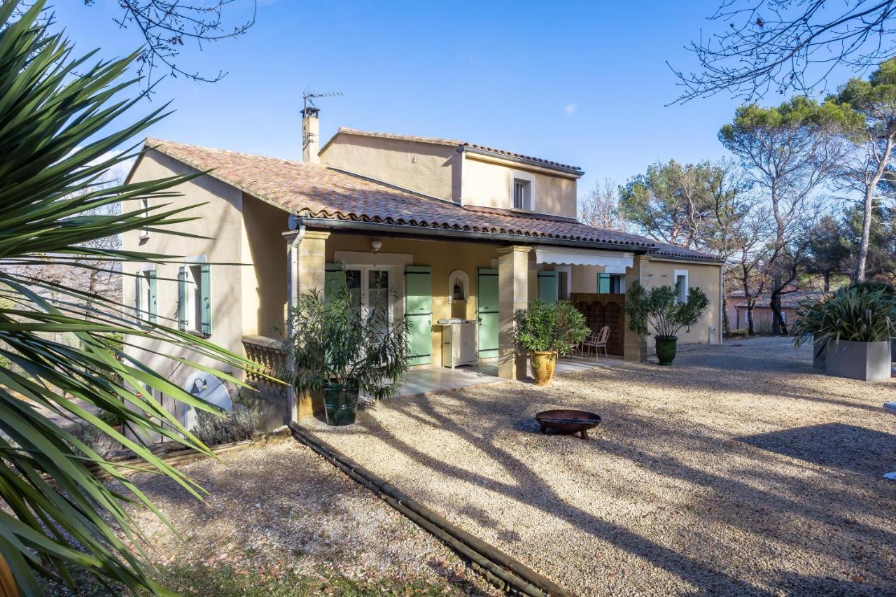 La Villa Du Petit Bois Les Lavandes Faucon  외부 사진