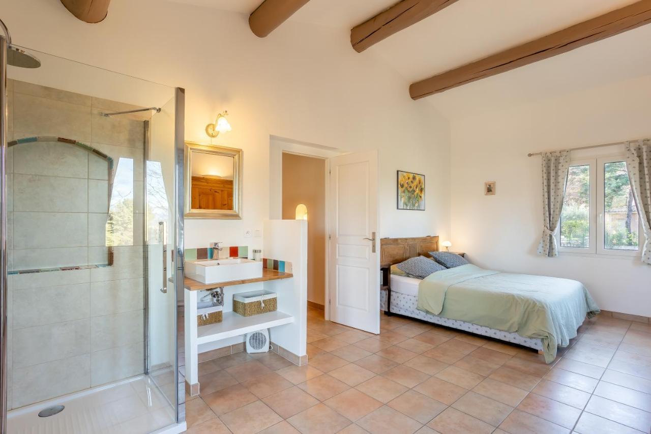 La Villa Du Petit Bois Les Lavandes Faucon  외부 사진